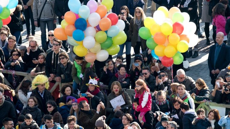 Azione Cattolica in Piazza San Pietro