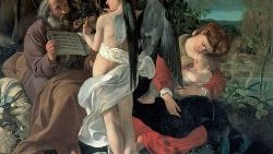 10. CARAVAGGIO Riposo durante la fuga in Egitto.jpg