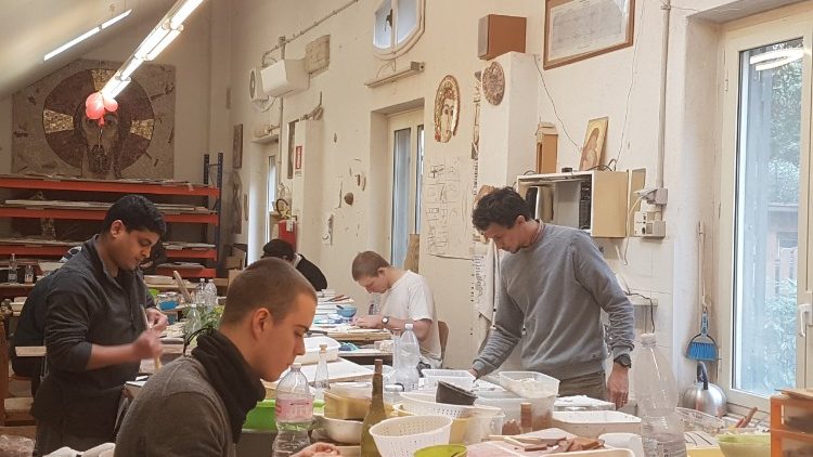 Il Centro Aletti diretto da padre Marko Ivan Rupnik