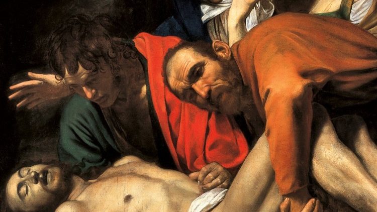 Caravaggio, Deposición, Museos Vaticanos