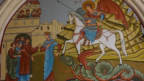 Memoria di San Giorgio, onomastico del Papa: auguri da tutto il mondo