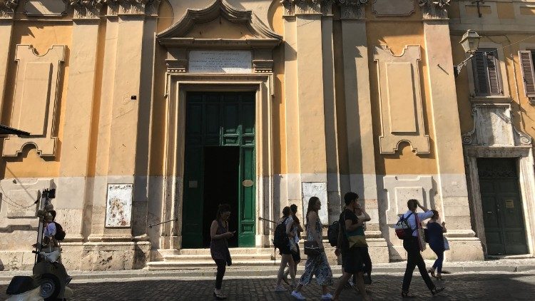 Madonna del Carmelo - Trastevere