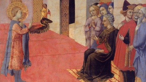 The Feast Day of St George and the Pope’s Name Day 