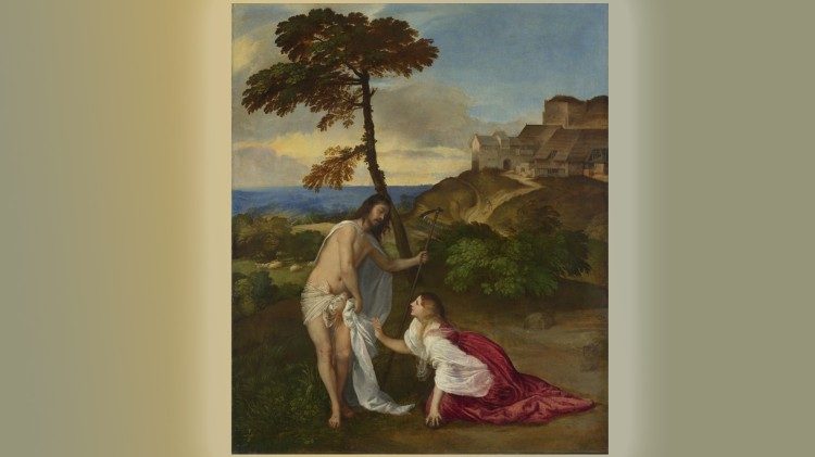 Тициан "Noli me tangere" (1514)