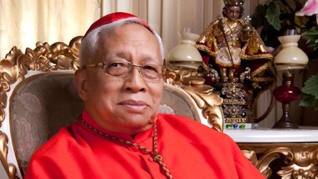 Late Cardinal Ricardo Vidal