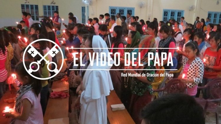 alt=El video del Papa Francisco intención de oración universal cristianos asia