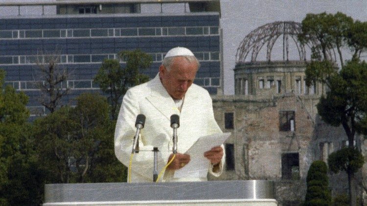 Friedensappell in Hiroshima