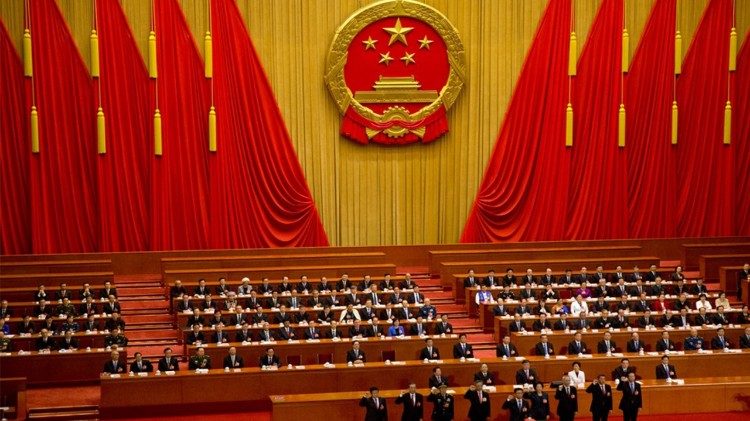 Ein Blick in den Pekinger Volkskongress, Mai 2018