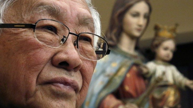 Il cardinale Joseph Zen, vescovo emerito di Hong Kong