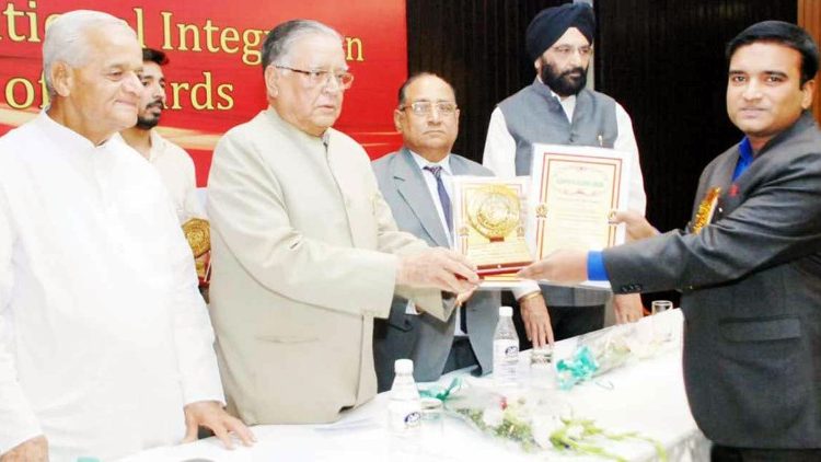 Feierlichkeiten für Indiens "besten Bürger" Vineeth George 