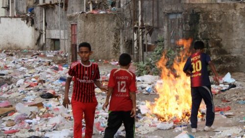 Appello del Papa per lo Yemen: si avviino al più presto i negoziati