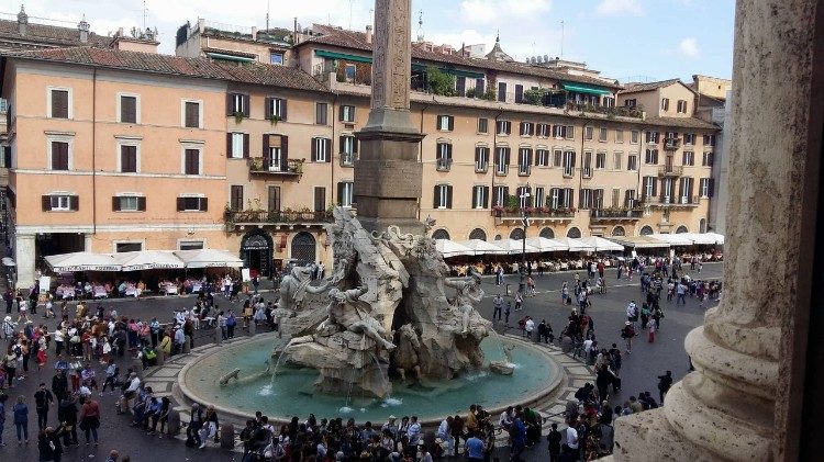 Centro Pro Unione ecumenical center, located near Rome's Piazza Navona