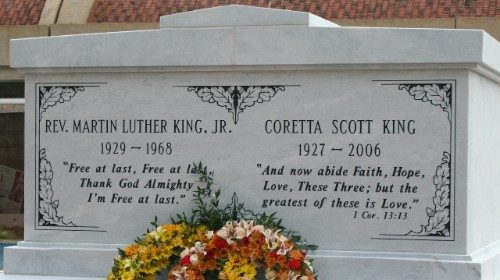 Appello dei vescovi Usa a 50 anni dalla morte di Martin Luther King