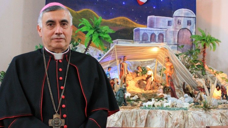 S.E. Monseñor Guillermo Vera Soto, Obispo de Iquique, Chile