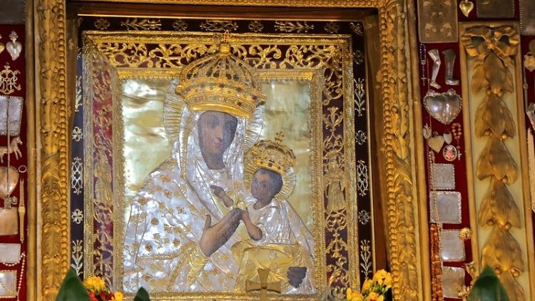 Абраз Маці Божай Будслаўскай