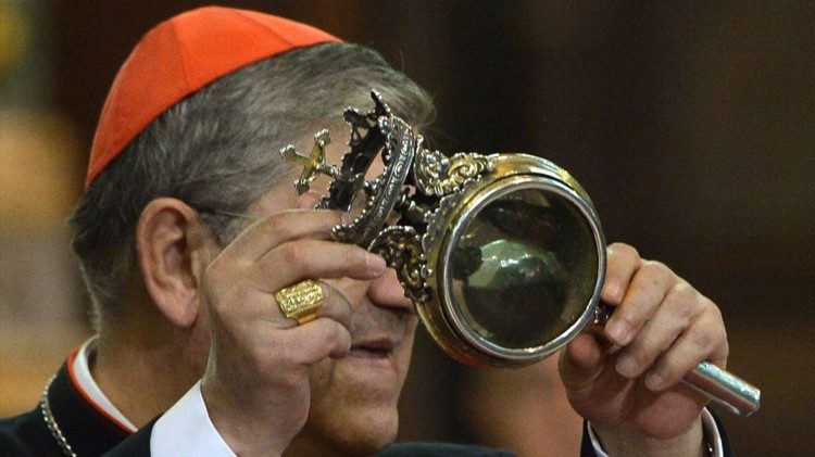 Ampułka z krwią św. Pantaleona