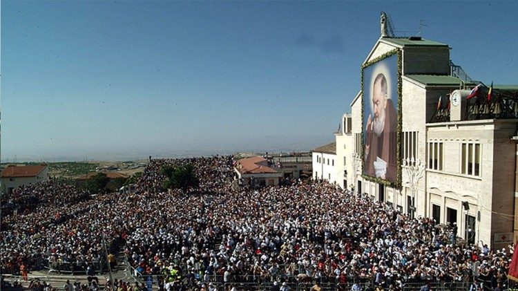 Il Santuario di Santa Maria delle Grazie per la Canonizzazione
