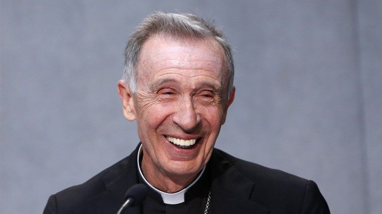 Archbishop  Luis Francisco Ladaria Ferrer, Prefect of the Congregation for the Doctrine of the Faith. Pope Francis received members of the Congregation in an audience marking the conclusion of their Plenary Session. 