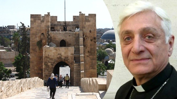 Bischof Antoine Audo von Aleppo