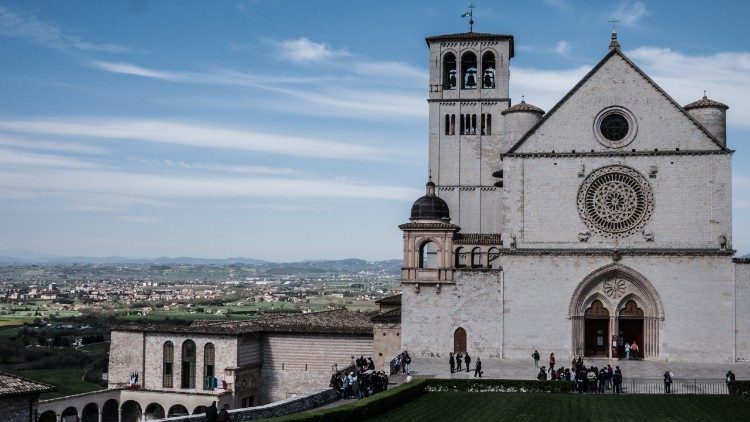 Assisi: basilica di San Francesco