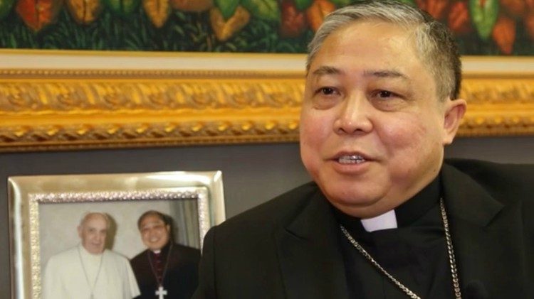 Archbishop Bernadito Auza.