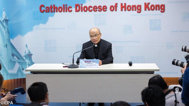 Vescovo Michael Yeung Ming-cheung of Hong Kong
