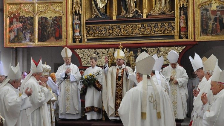 Hochamt in Kosice, Slowakei