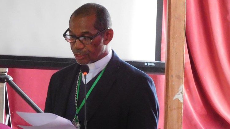 Cardeal Arlindo Furtado na abertura do encontro do CERAO