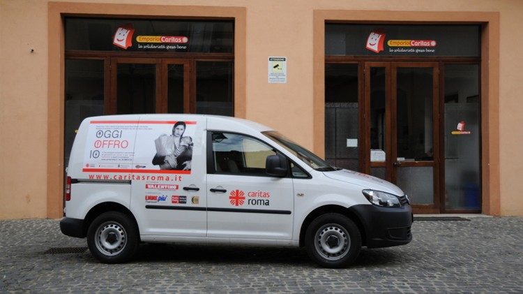 I rifornimenti frutto della generosità di tanti