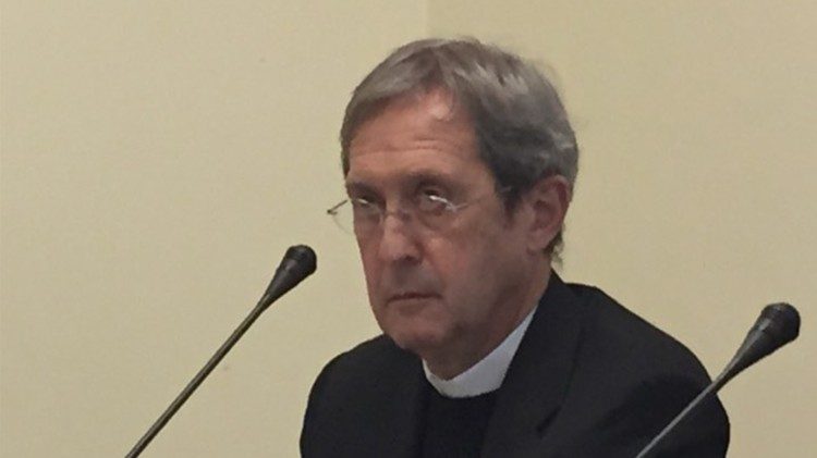 Ks. Bruno Marie Duffé, sekretarz Dykasterii ds. Integralnego Rozwoju Człowieka