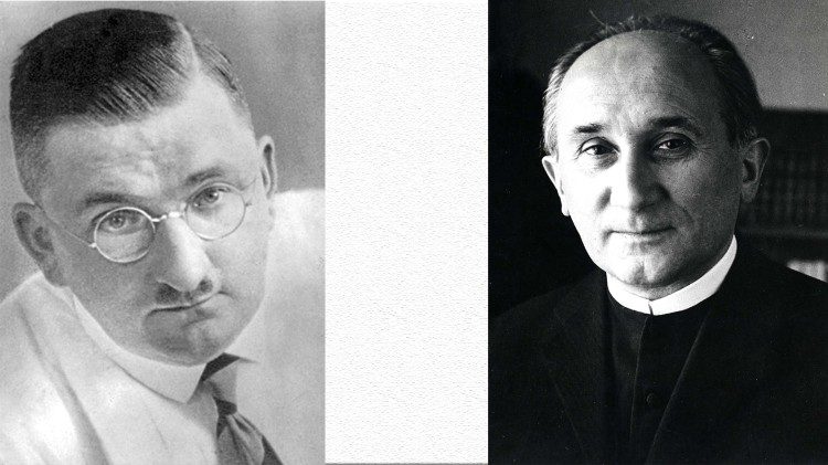 Fritz MichaelGerlich e Romano Guardini