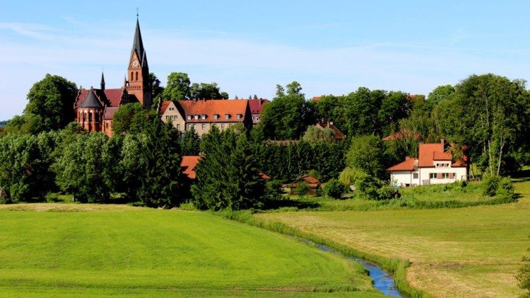 Sanktuarium maryjne w Gietrzwałdzie na Warmii