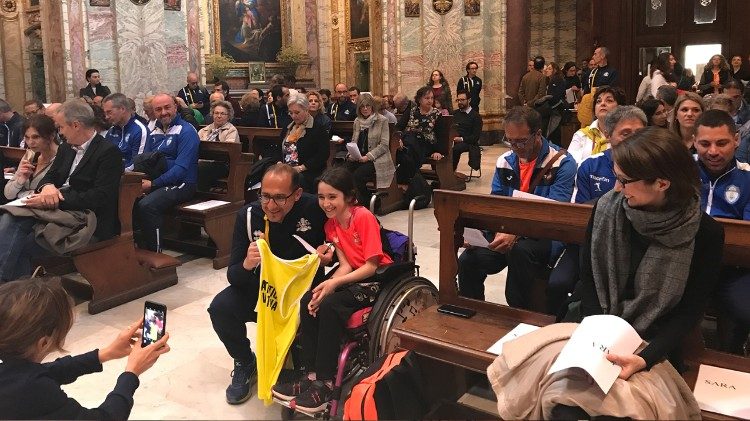 Messa del maratoneta