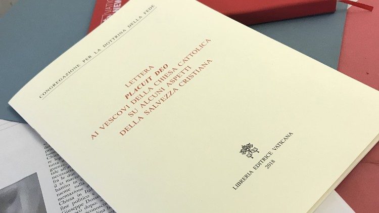 Lettera Placuit Deo ai vescovi della chiesa cattolica 