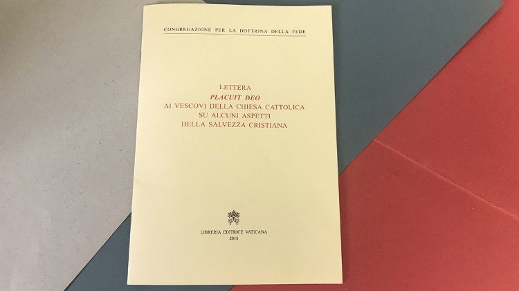 Placuit Deo: Letter to the Bishops of the Catholic Church on Certain Aspects of  Christian Salvation