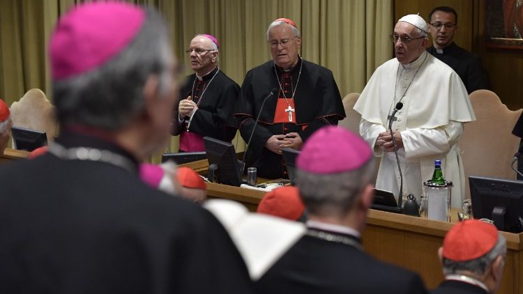Papież na zgromadzeniu ogólnym Konferencji Episkopatu Włoch