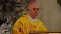 Klaus Küng, vescovo di St. Pölten, celebra una messaAEM.jpg