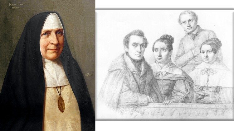 Clara Fey, seliggesprochen in Aachen an diesem 5. Mai