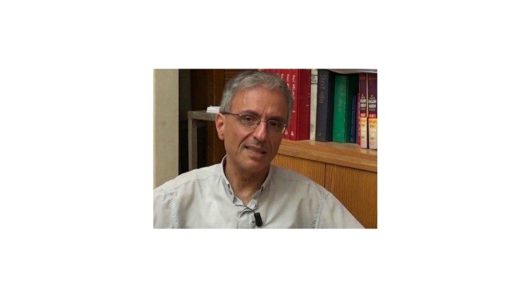 Le Père Rafic Nahra (portrait non daté)