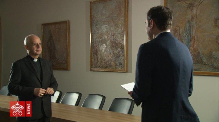 Mgr Fisichella, interrogé par Alessandro Gisotti.