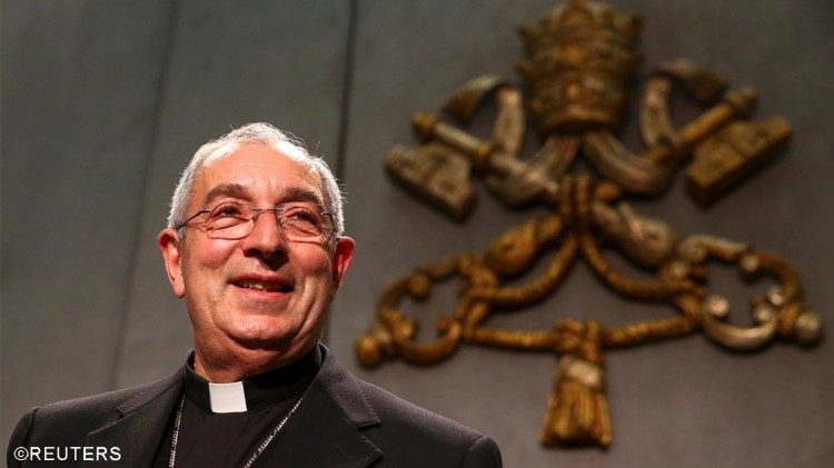 Il cardinale Angelo De Donatis