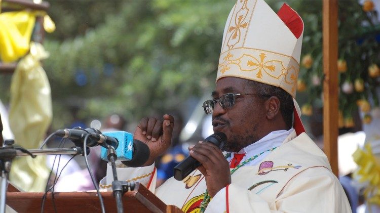 Archbishop Jude Thaddaeus Ruwa'ichi