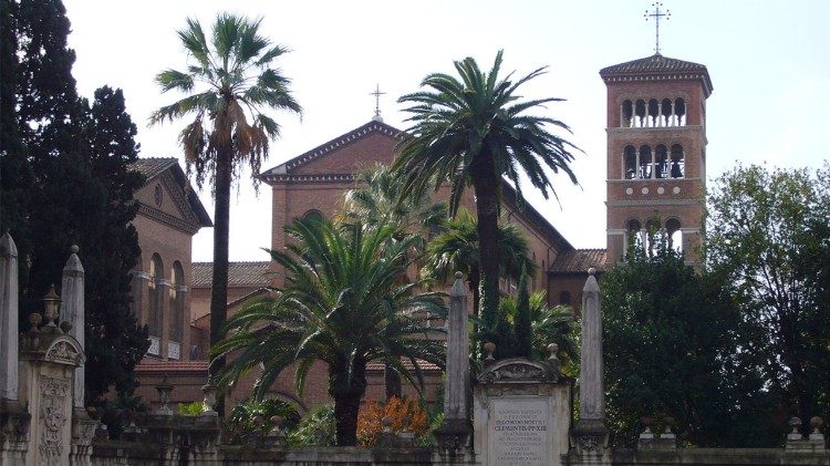 St Anselm on Rome's Aventine Hill where the Benedictine Confederation has its headquarters
