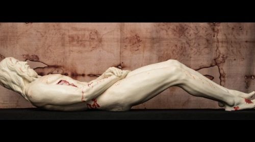Sindone, l'Uomo dei dolori in 3D