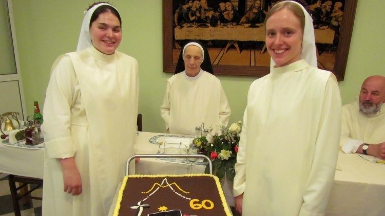 Archivbild: Dominikanerschwestern aus Kroatien