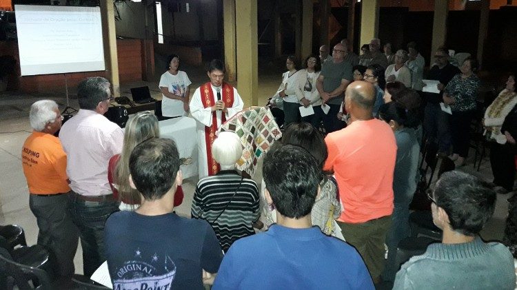 Oração pela Coreia na Paróquia Nossa Senhora da Piedade, - Éden