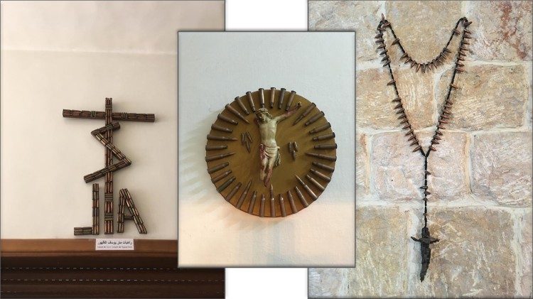 "Se os que financiam esses grupos de terroristas fundamentalistas fossem embora, se nos deixassem em paz, os sírios entre eles saberão como viver juntos: mesmo agora vivemos com os muçulmanos ao nosso redor" (Foto Avsi)