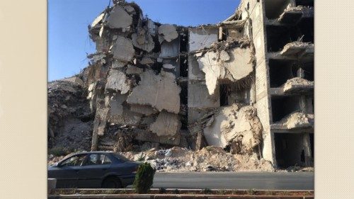 Syrien: Wiederaufgebaute maronitische Kathedrale  eingeweiht