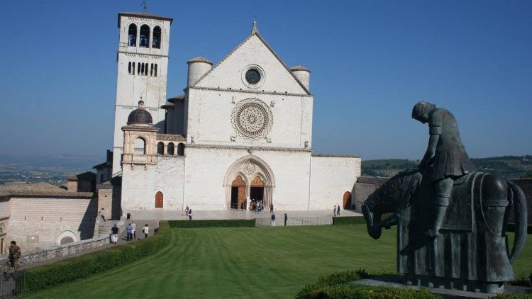 Assisi: basilica San Francesco