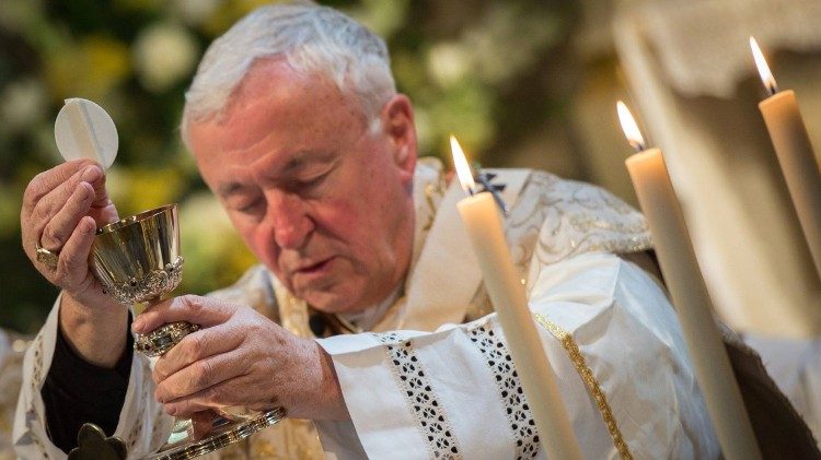 Il card. Vincent Nichols 